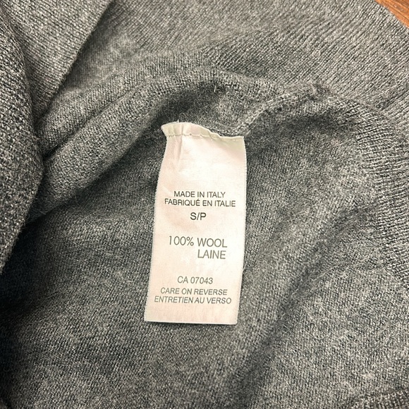 Lorenzo Magni wool unisex sweater. Size Small. - Picture 9 of 9